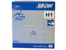 Handzeep Diversey Soft Care H1 Fresh creme (6X800 ML)