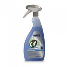 Cif Pro Formula Glas & Interieur (750 ml) - Schoonmaakproduct voor de zorg