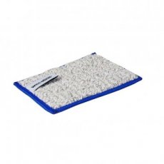 Wecoline Allure mmicrovezel schuurpad blauw (15x11 cm)