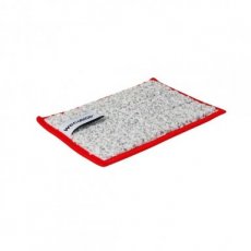 Wecoline Allure microvezel schuurpad rood (15x11 cm)