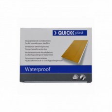 KLS-Q01510 Pleister waterproof 19x7mm per doosje