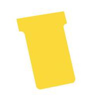 T-planbordkaart geel