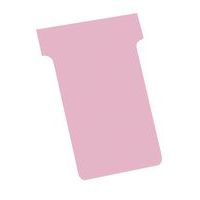 T-planbordkaart roze