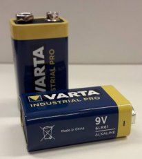 Batterij 9V blok 6LR61