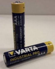 Batterij AAA LR03 1,5V (4 st. in 1 pakje)