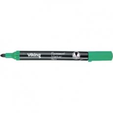 Permanent Marker ronde punt 1-3 mm groen