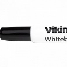 Whiteboard marker zwart (punt 2,5mm)